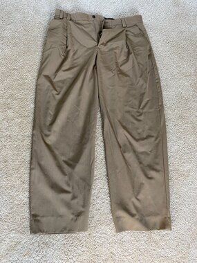 ZARA Men's wide-leg pants, size USA 34
